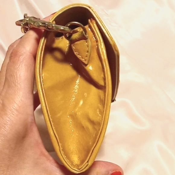 Jimmy Choo Patent Clutch Bag - Picture 7 of 16